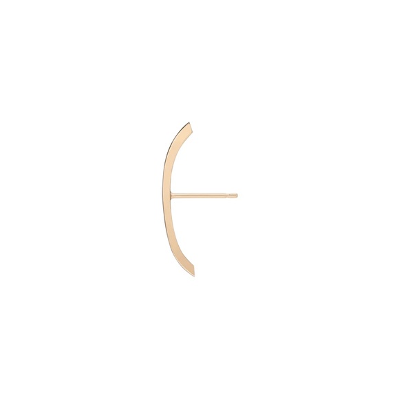Aurate 14K Gold Cuff Earrings NWOT, Single or Pair